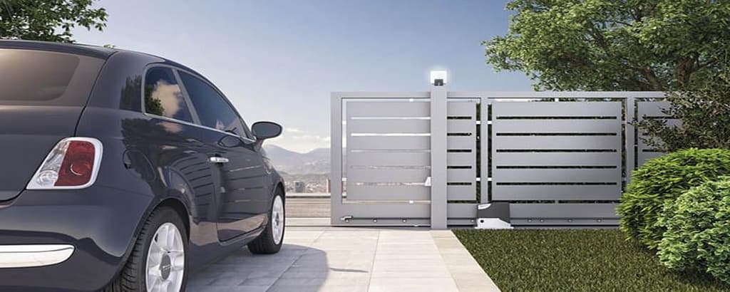 automatismo para portones levadizos