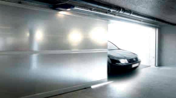 automatismo de portón levadizo