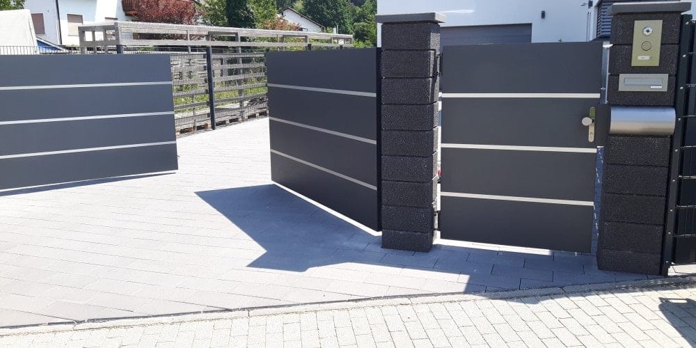 automatización de portón levadizo