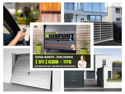 AUTOMATIZACION DE PORTONES LEVADIZOS