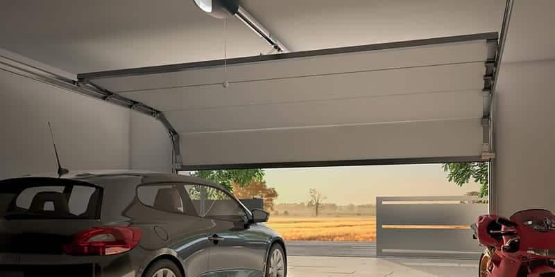 Portón automático levadizo en Zona Norte - ASISPORT