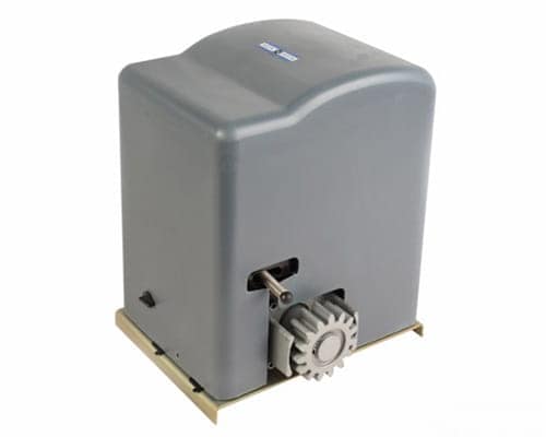 Kit motor para portón corredizo automático con controles remotos - ASISPORT